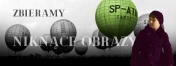 Grafika promująca projekt Niknące obrazy