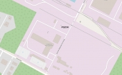 Mapa lokalizacji PSZOK-u i Pec Legionowo | Źródło: OSM/Urząd Miasta Legionowo