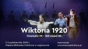 Na grafice grupa ludzi. Ubiór lata dwudzieste XX wieku