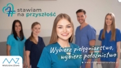 Grafika promująca program - Stawiam na przyszłość | Źródło: Ministerstwo Zdrowia