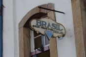 Na zdjęciu logo z napisem BRASIL
