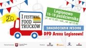 I Festiwal Food Trucków w Legionowie ver. 2.0