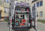 Ambulans Pogotowia Ruchu Drogowego