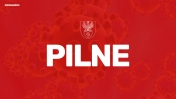 Grafika wyróżniające z napisem Pilne