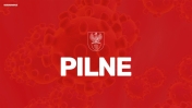 Grafika wyróżniająca z napisem - Pilne