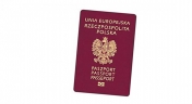 Okładka paszportu.