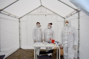 Wnętrze punktu diagnostycznego
