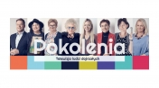 Grafika promująca projekt Telewizji Pokolenia.