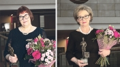 Na zdjęciu kolejno od lewej: Danuta Szczepanik, Barbara Mierzejewska.