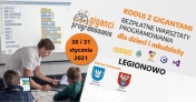 Grafika promująca akcję Koduj z Gigantami
