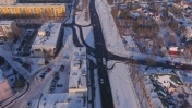 Budowana Drogra Krajowa nr 61 w Legionowie