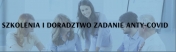 Szkolenia i doradztwo zadanie anty-COVID