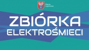 Grafika z napisem - Zbiórka elektrośmieci