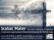 Plakat promujący wydarzenie - Stabat Mater
