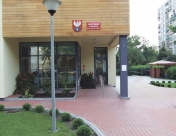 Wejście do Żłobka Miejskiego w Legionowie