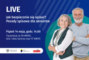 Jak się spisać. Para seniorów.