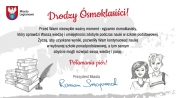 Życzenia na egzamin ósmoklasisty
