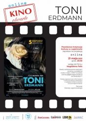 Plakat promujący Kino Otwarte online - film Toni Erdmann