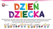 Na grafice napis Dzień Dziecka