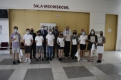 Zdjęcie grupowe laureatów