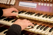 Osoba grająca na organach