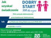 Infografika Dobry Start 300