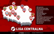 Grafika przedstawiająca ligę centralną/fot. ZPRP