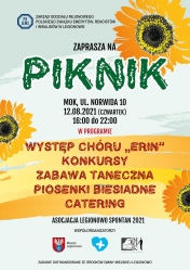W programie występ chóru „erin