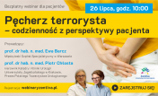 Pęcherz terrorysta, zaproszenie na wbinar