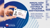 Grafika przedstawiająca identyfikator rachmistrza