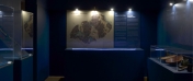 Na zdjęciu wystawa dotycząca Zegrza