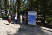 Spotkanie dotyczące konsultacji uchwały antysmogowej w Parku Zdrowia