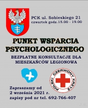 Punkt Wsparcia Psychologicznego
