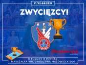 Puchar. Napis Zwycięzcy