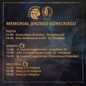 Memoriał - rozpiska Memoriał - rozpiska