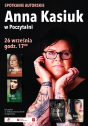 Spotkanie autorskie z Anną Kasiuk