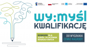 Wymyśl Kwalifikację, baner informacyjny
