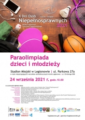 Legionowska paraolimpiada dzieci i młodzieży