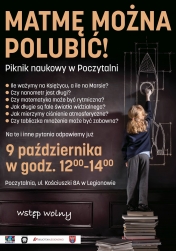 Matmę można polubić. Osoba maluje kreda po tablicy. Na tablicy narysowany jest kształt rakiety