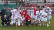 Na zdjęciu zespół ks legionovia legionowo//fot. Ks Legionovia Legionowo