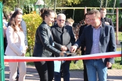 Uroczyste przecięcie wstęgi