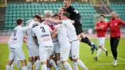 Na zdjęciu zespół Ks Legionovia Legionowo