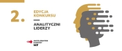Grafika promująca konkurs - Zostań analitykiem
