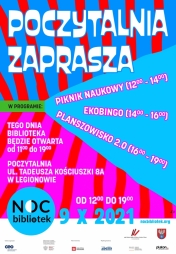 Plakat poczytalnia
