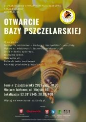 Otwarcie bazy Pszczelarskiej