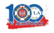 Logo - 100 lat w jedności - Związek Ochotniczych Straży Pożarnych RP