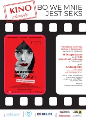 Kino otwarte: Bo we mnie jest seks