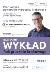Bezpłatny wykład 