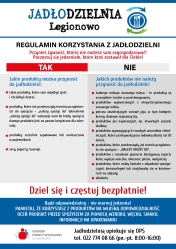 Regulamin jadłodzielni