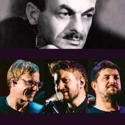 Cztery twarze mężczyzn